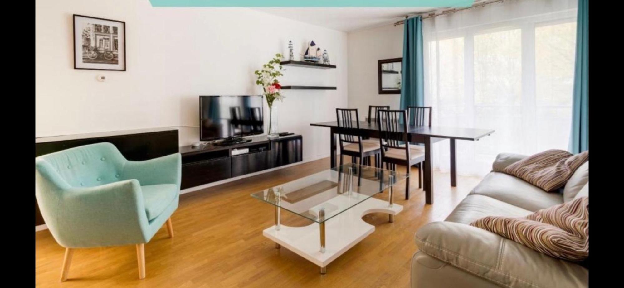 En Famille Entre Paris Et Orly Apartment Vitry-sur-Seine Bagian luar foto